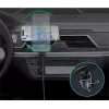 Aukey bezvadu uzlādes turētājs HD-MC13A MagSafe saderīgs ventilācijas atveru automašīnas turētājs iPhone tālruņiem, 15W bezvadu uzlāde