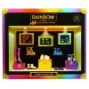 Displeja komplekts Mga Accessories Rainbow High apavi, 27 gabali — dažādi leļļu apavu aksesuāri