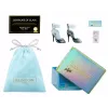 Displeja komplekts Mga Accessories Rainbow High apavi, 27 gabali — dažādi leļļu apavu aksesuāri
