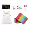 Displeja komplekts Mga Accessories Rainbow High apavi, 27 gabali — dažādi leļļu apavu aksesuāri