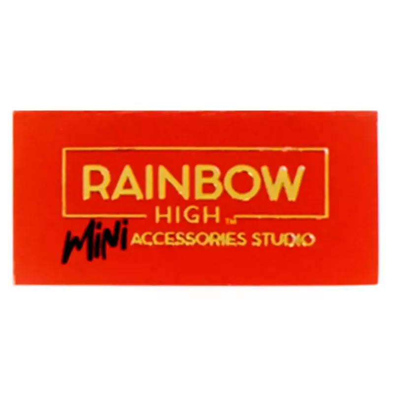 Displeja komplekts Mga Accessories Rainbow High apavi, 27 gabali — dažādi leļļu apavu aksesuāri