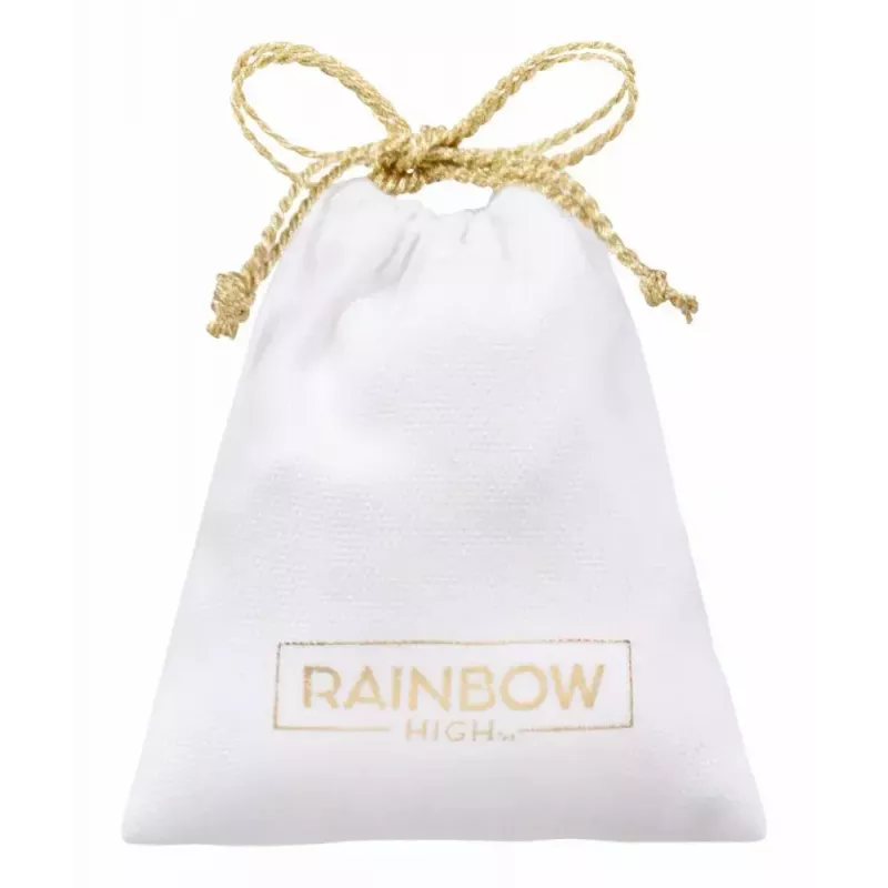 Displeja komplekts Mga Accessories Rainbow High apavi, 27 gabali — dažādi leļļu apavu aksesuāri