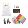 Displeja komplekts Mga Accessories Rainbow High apavi, 27 gabali — dažādi leļļu apavu aksesuāri