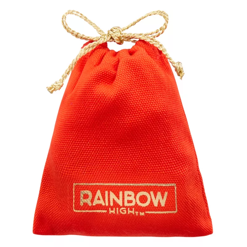Rainbow High Aksesuāru studija 1. sērija, S sortiments PDQ leļļu apavos
