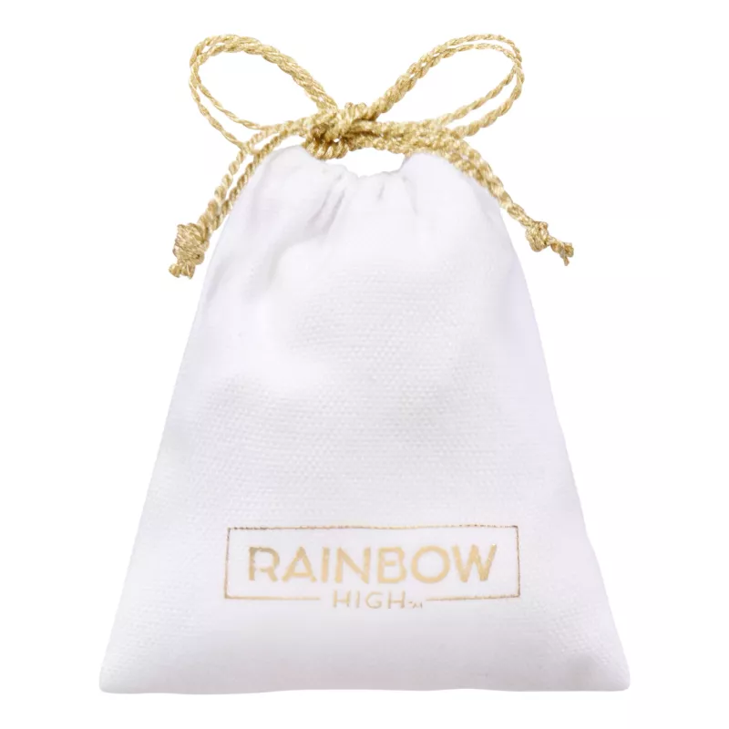 Rainbow High Aksesuāru studija 1. sērija, S sortiments PDQ leļļu apavos