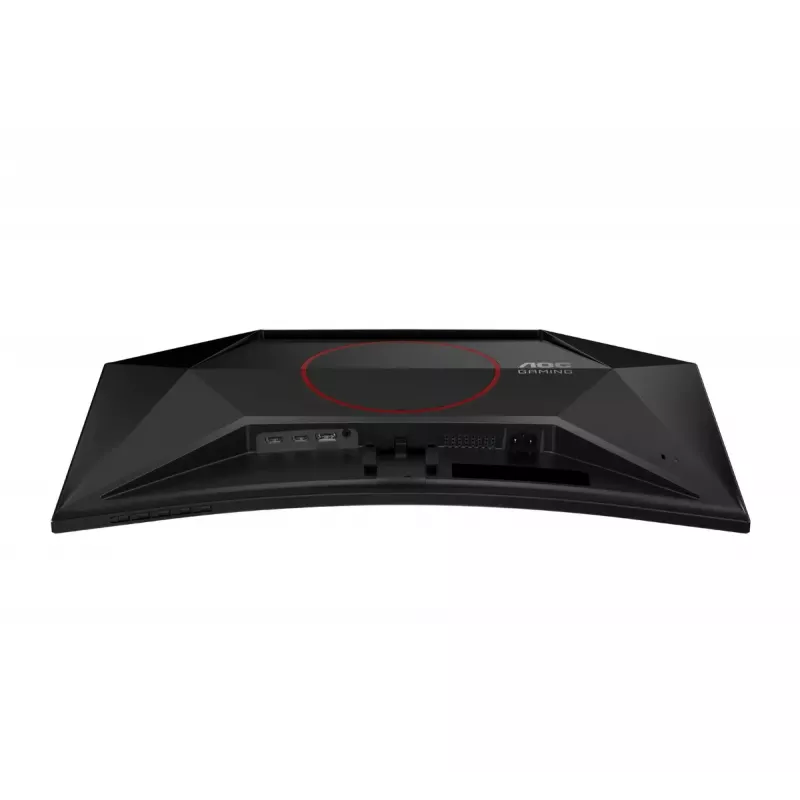AOC G4 C27G42E datora monitors 68.6 cm (27 collas) 1920 x 1080 pikseļi Full HD LED melns, sarkans