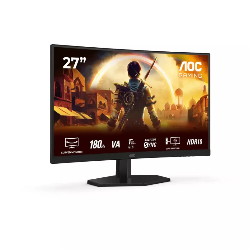 AOC G4 C27G42E datora monitors 68.6 cm (27 collas) 1920 x 1080 pikseļi Full HD LED melns, sarkans