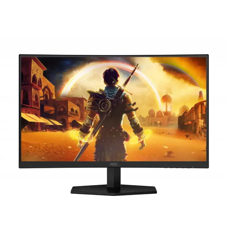 AOC G4 C27G42E datora monitors 68.6 cm (27 collas) 1920 x 1080 pikseļi Full HD LED melns, sarkans