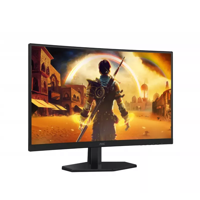 AOC G4 C27G42E datora monitors 68.6 cm (27 collas) 1920 x 1080 pikseļi Full HD LED melns, sarkans