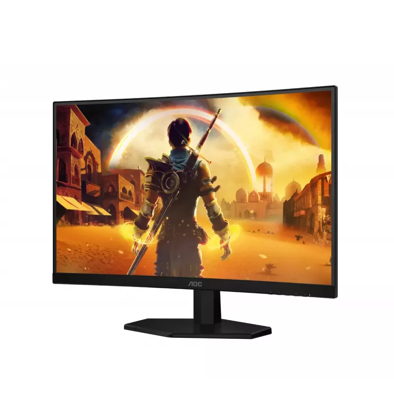 AOC G4 C27G42E datora monitors 68.6 cm (27 collas) 1920 x 1080 pikseļi Full HD LED melns, sarkans