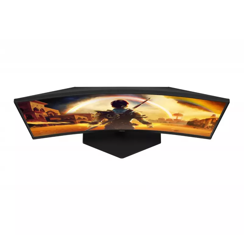 AOC G4 C27G42E datora monitors 68.6 cm (27 collas) 1920 x 1080 pikseļi Full HD LED melns, sarkans