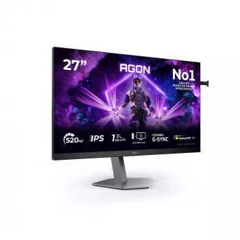 AOC G2 AG276FK datora monitors 68.6 cm (27 colli) 1920 x 1080 pikseļi Full HD LED Melns, Pelēks