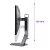AOC G2 AG276FK datora monitors 68.6 cm (27 colli) 1920 x 1080 pikseļi Full HD LED Melns, Pelēks