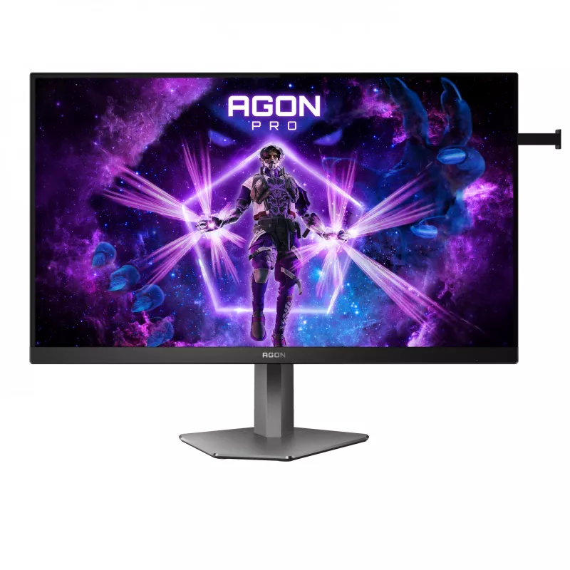 AOC G2 AG276FK datora monitors 68.6 cm (27 colli) 1920 x 1080 pikseļi Full HD LED Melns, Pelēks