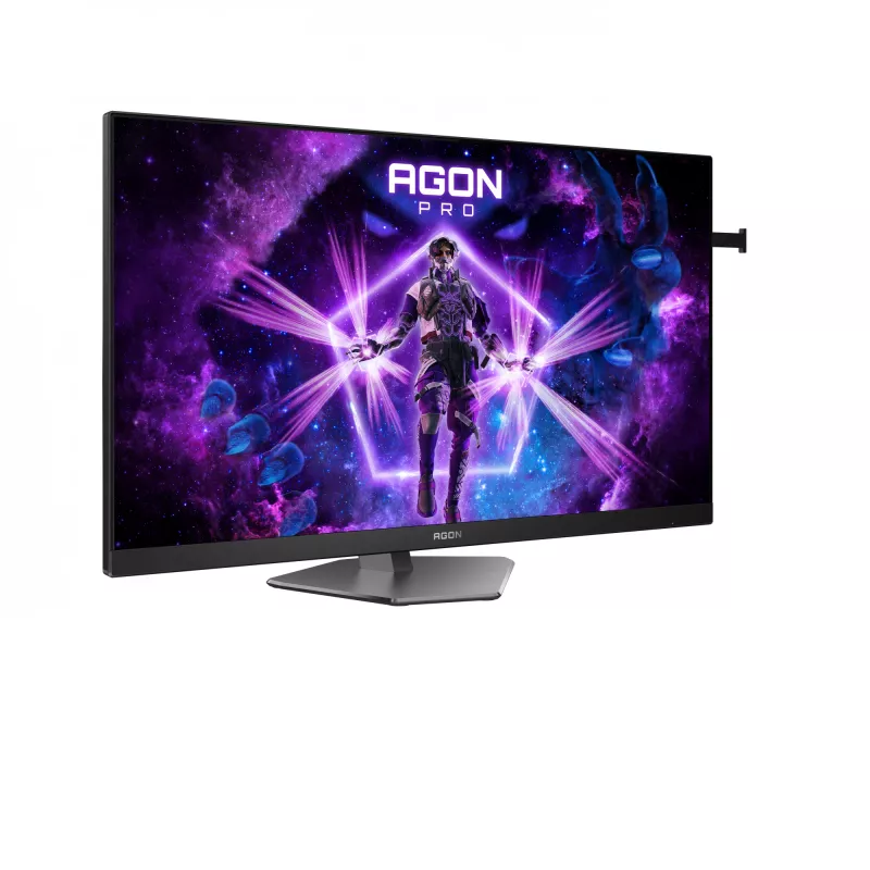 AOC G2 AG276FK datora monitors 68.6 cm (27 colli) 1920 x 1080 pikseļi Full HD LED Melns, Pelēks
