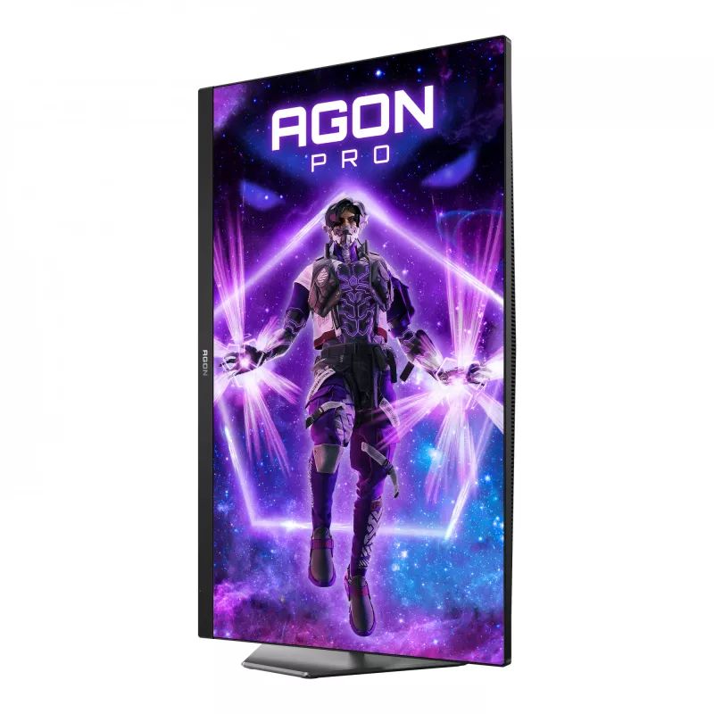 AOC G2 AG276FK datora monitors 68.6 cm (27 colli) 1920 x 1080 pikseļi Full HD LED Melns, Pelēks
