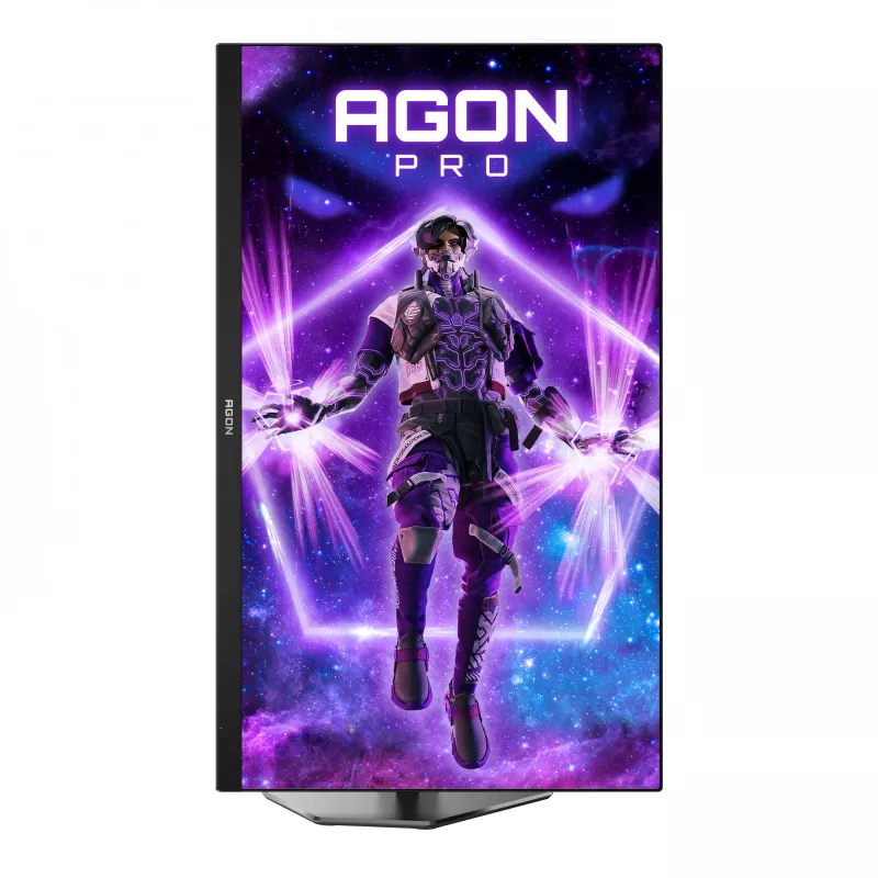 AOC G2 AG276FK datora monitors 68.6 cm (27 colli) 1920 x 1080 pikseļi Full HD LED Melns, Pelēks