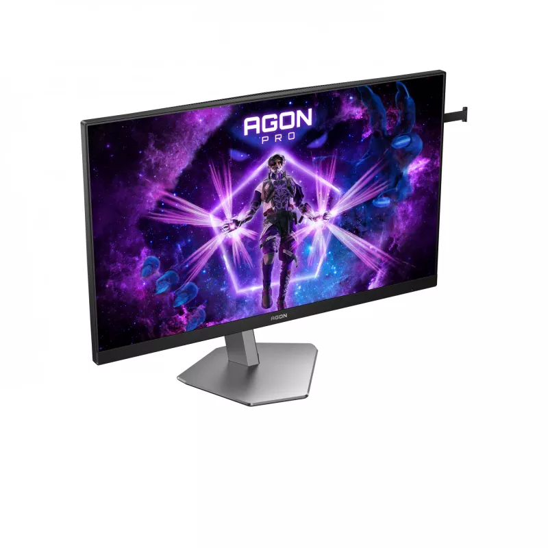 AOC G2 AG276FK datora monitors 68.6 cm (27 colli) 1920 x 1080 pikseļi Full HD LED Melns, Pelēks