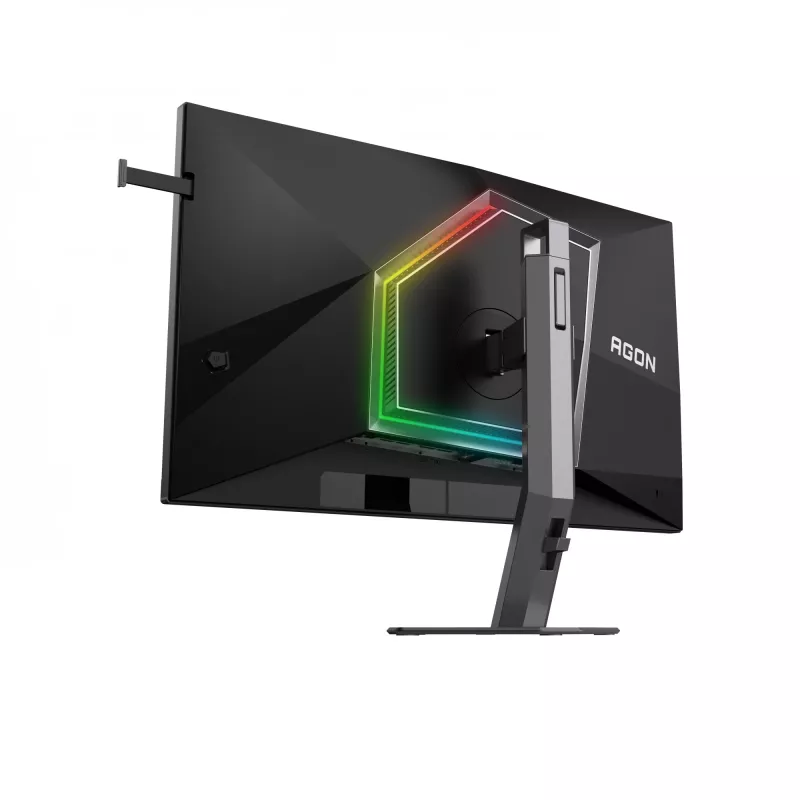 AOC G2 AG276FK datora monitors 68.6 cm (27 colli) 1920 x 1080 pikseļi Full HD LED Melns, Pelēks