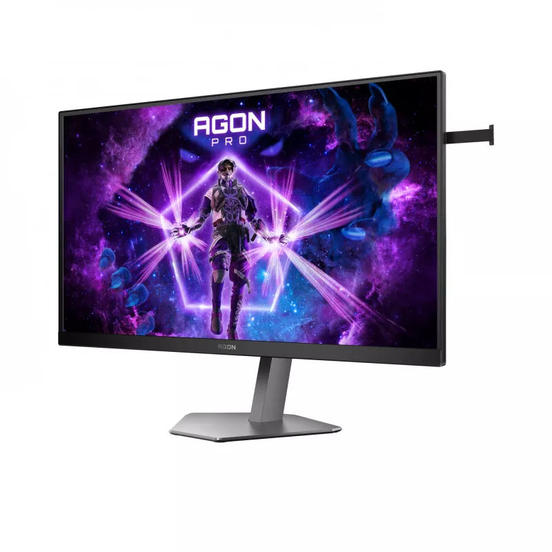 AOC G2 AG276FK datora monitors 68.6 cm (27 colli) 1920 x 1080 pikseļi Full HD LED Melns, Pelēks