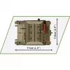 Cobi Blocks Tankette TK-3 konstrukciju komplekts — 323 detaļas