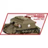 Cobi Blocks Tankette TK-3 konstrukciju komplekts — 323 detaļas