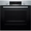 Bosch Serie 4 HBA534ES3 cepeškrāsns 71 L 3400 W melna, nerūsējošais tērauds