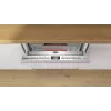 Iebūvējamā trauku mazgājamā mašīna Bosch Serie 4 SPV4HMX49E — Slimline 45 cm, 10 galda klājumu komplekti, 44 dB, 6 programmas