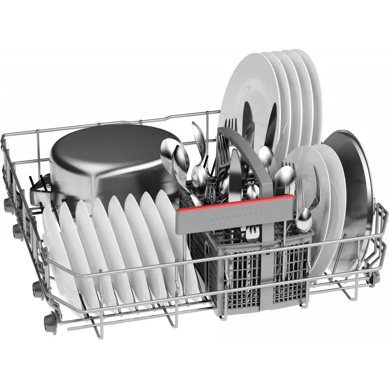 Bosch Serie 4 SMV4HTX00E trauku mazgājamā mašīna Pilnībā iebūvējama 13 galda klājumiem