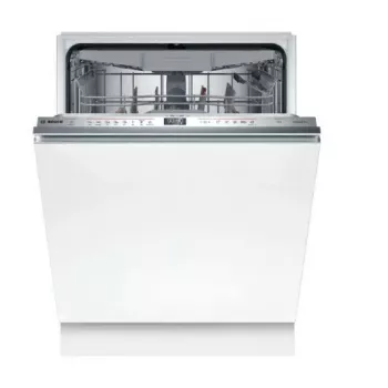 Iebūvējamā trauku mazgājamā mašīna Bosch SMD6ECX12E, 12 galda klājumu ietilpība, 44 dB