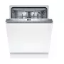 Iebūvējamā trauku mazgājamā mašīna Bosch SMD6ECX12E, 12 galda klājumu ietilpība, 44 dB