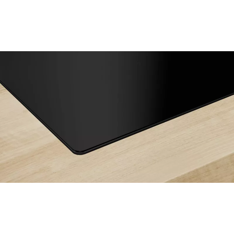 Bosch Serie 4 PUE611BB5E plīts virsma Melns Iebūvējams 60 cm Zonu indukcijas plīts virsma 4 zona(s)