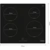 Bosch Serie 4 PUE611BB5E plīts virsma Melns Iebūvējams 60 cm Zonu indukcijas plīts virsma 4 zona(s)