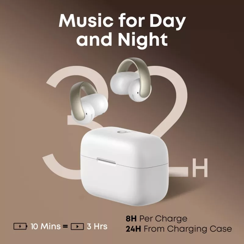 Austiņas Anker Soundcore AeroClip A3388G21