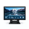 Philips B Line 222B9TA/00 datora monitors 54,6 cm (21,5 collu) 1920 x 1080 pikseļi Full HD LCD skārienekrāns galda virsmai Melns