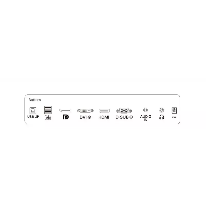 Philips B Line 222B9TA/00 datora monitors 54,6 cm (21,5 collu) 1920 x 1080 pikseļi Full HD LCD skārienekrāns galda virsmai Melns