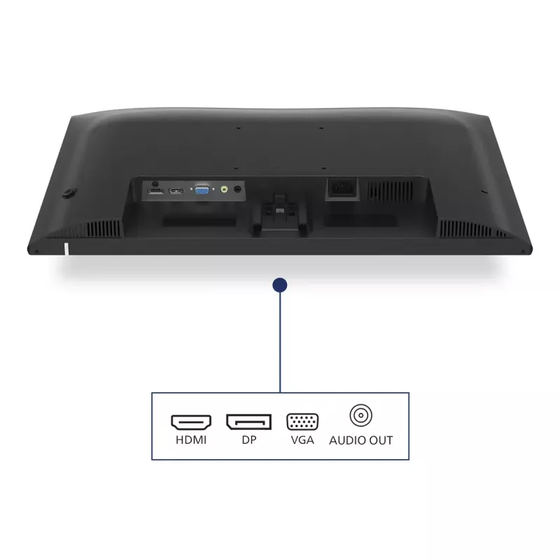 Philips 1000 sērijas 24E1N1200A/00 LED displejs 60,5 cm (23,8 collas) 1920 x 1080 pikseļi Full HD LCD Melns