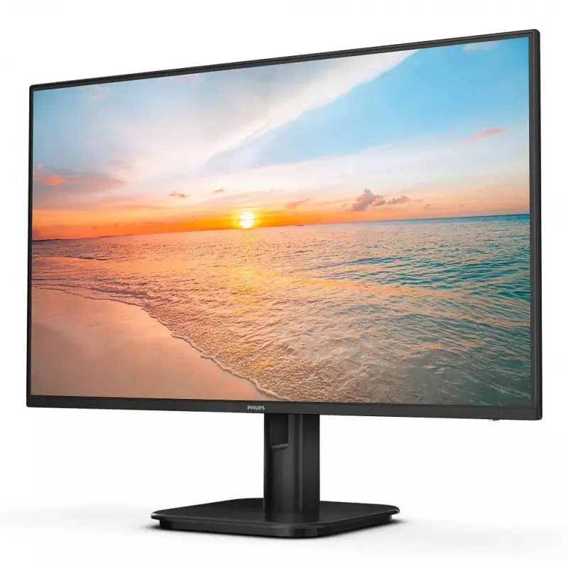 Philips 1000 sērijas 24E1N1200A/00 LED displejs 60,5 cm (23,8 collas) 1920 x 1080 pikseļi Full HD LCD Melns
