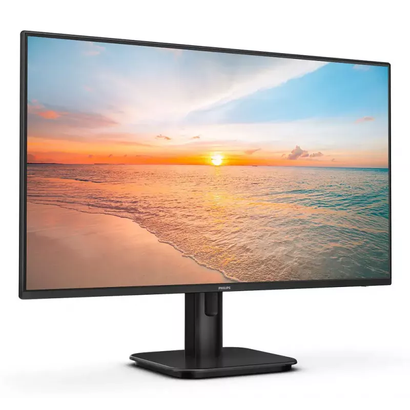 Philips 1000 sērijas 24E1N1200A/00 LED displejs 60,5 cm (23,8 collas) 1920 x 1080 pikseļi Full HD LCD Melns