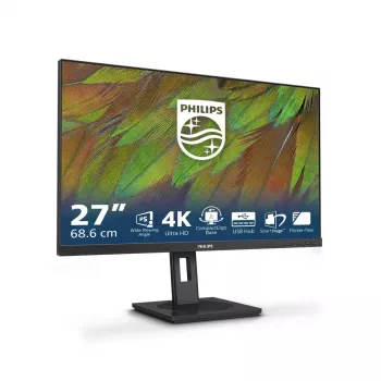 Philips 3000 sērijas 27B1N3800/00 datora monitors 68.6 cm (27 collas) 3840 x 2160 pikseļi 4K Ultra HD LCD Melns