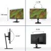 Philips 3000 sērijas 27B1N3800/00 datora monitors 68.6 cm (27 collas) 3840 x 2160 pikseļi 4K Ultra HD LCD Melns