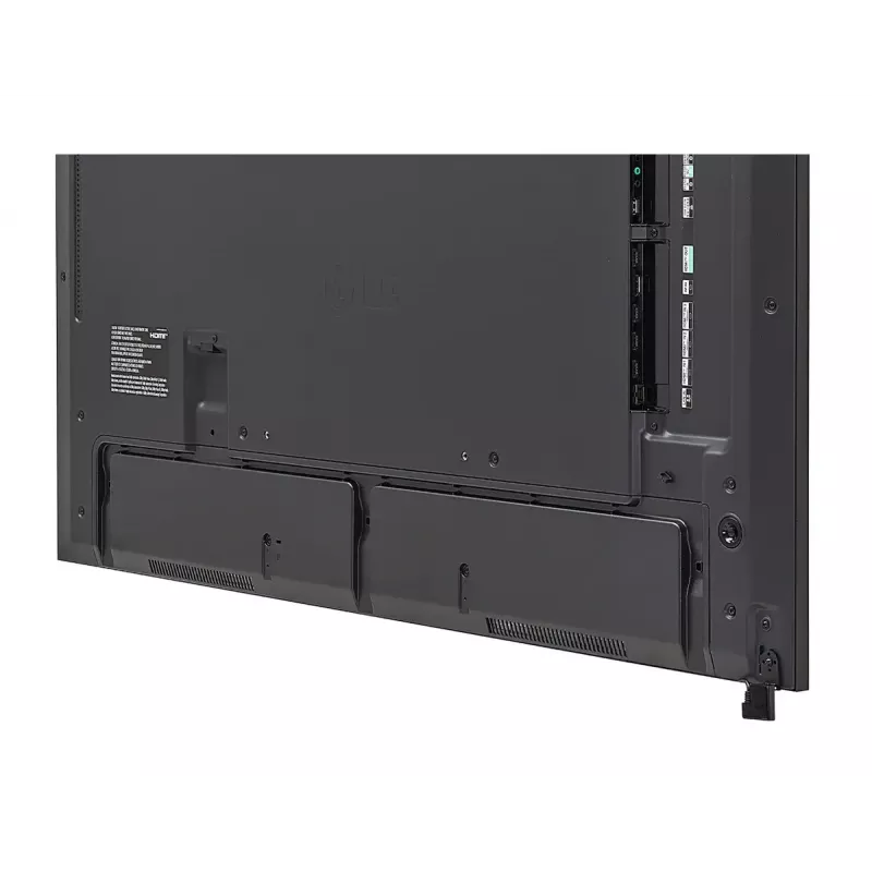 LG 55UH5N-M Signage Display Digitālais informācijas panelis 139,7 cm (55 collas) LCD Wi-Fi 500 cd/m² 4K Ultra HD Melns WebOS 24/7