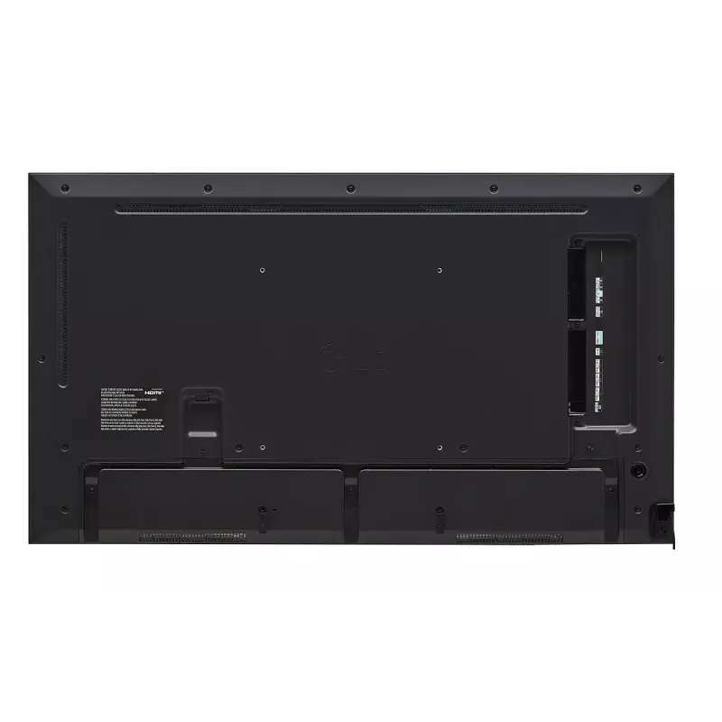 LG 55UH5N-M Signage Display Digitālais informācijas panelis 139,7 cm (55 collas) LCD Wi-Fi 500 cd/m² 4K Ultra HD Melns WebOS 24/7