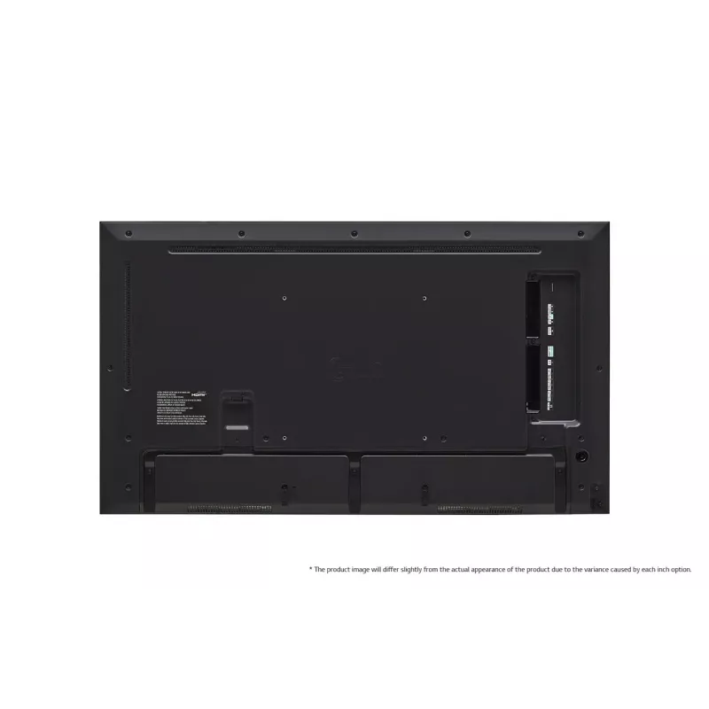 LG 55UH5N-M Signage Display Digitālais informācijas panelis 139,7 cm (55 collas) LCD Wi-Fi 500 cd/m² 4K Ultra HD Melns WebOS 24/7
