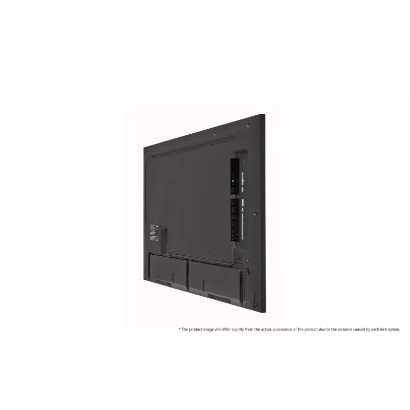 LG 55UH5N-M Signage Display Digitālais informācijas panelis 139,7 cm (55 collas) LCD Wi-Fi 500 cd/m² 4K Ultra HD Melns WebOS 24/7