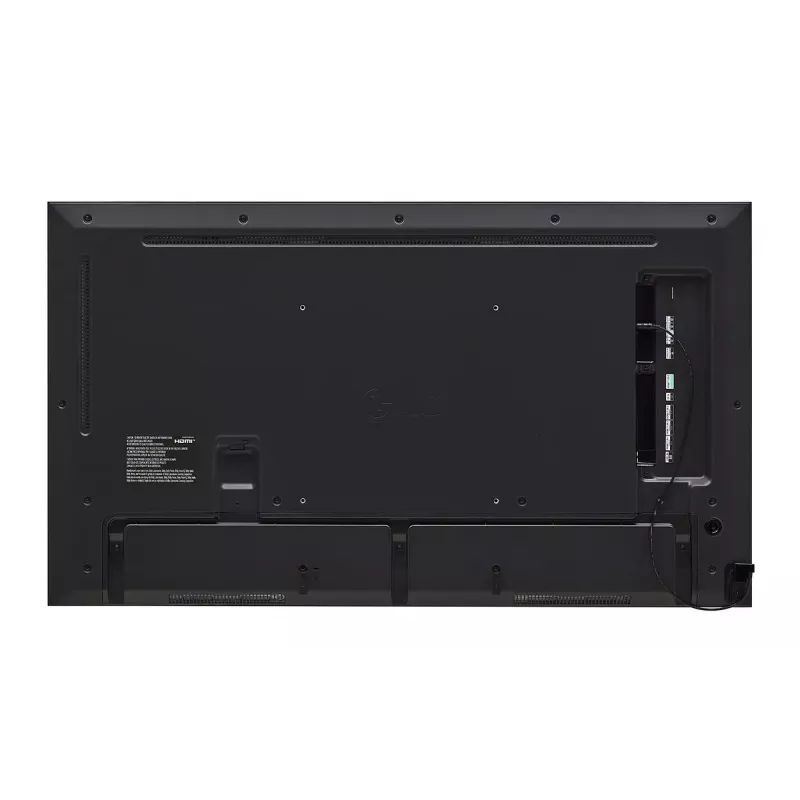 LG 55UH5N-M Signage Display Digitālais informācijas panelis 139,7 cm (55 collas) LCD Wi-Fi 500 cd/m² 4K Ultra HD Melns WebOS 24/7
