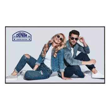 LG 55UH5N-M Signage Display Digitālais informācijas panelis 139,7 cm (55 collas) LCD Wi-Fi 500 cd/m² 4K Ultra HD Melns WebOS 24/7