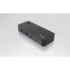 i-tec Universal KVM HUB 2x USB-C 2x USB-A 3.0 5000 Mbit/s Melns