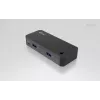 i-tec Universal KVM HUB 2x USB-C 2x USB-A 3.0 5000 Mbit/s Melns