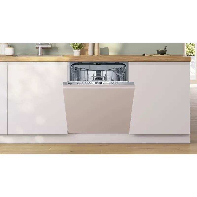 Bosch Serie 4 SMV4HVX07E trauku mazgājamā mašīna Pilnībā iebūvējama 14 komplektu ietilpība